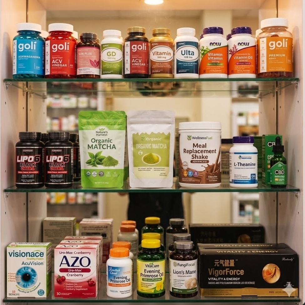 Supplements and Vitamins
