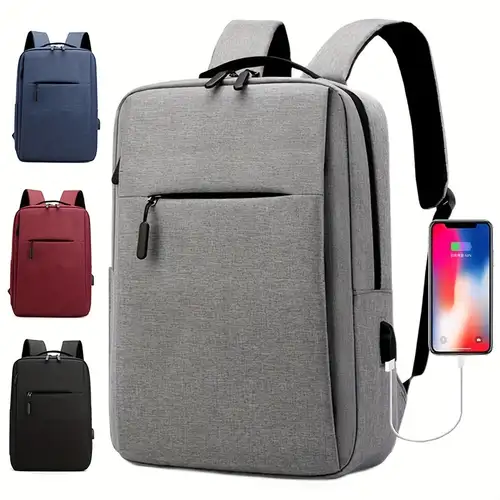 Slim business laptop backpack