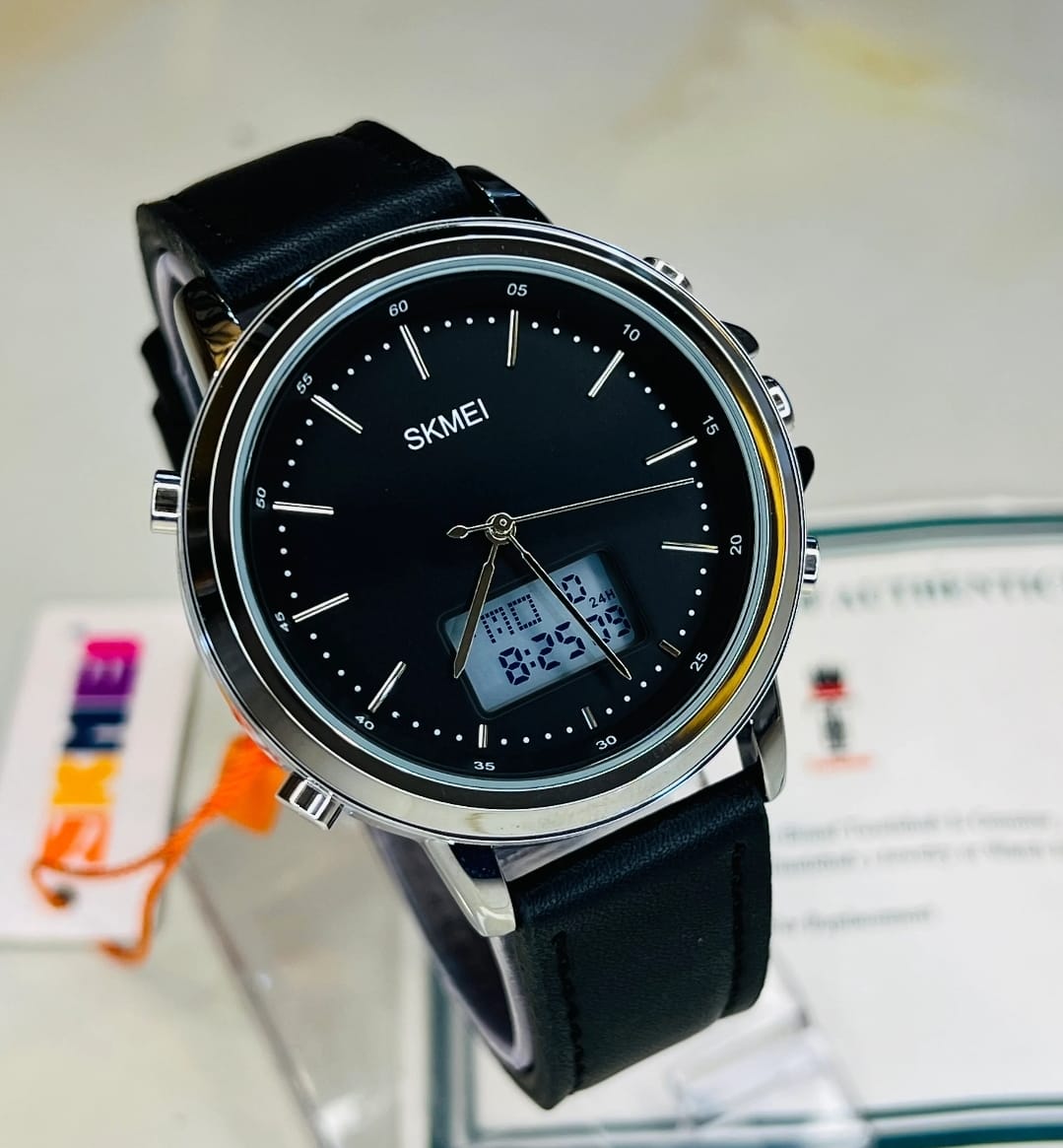 SKMEI 1652 Men's Dual-Display Watch