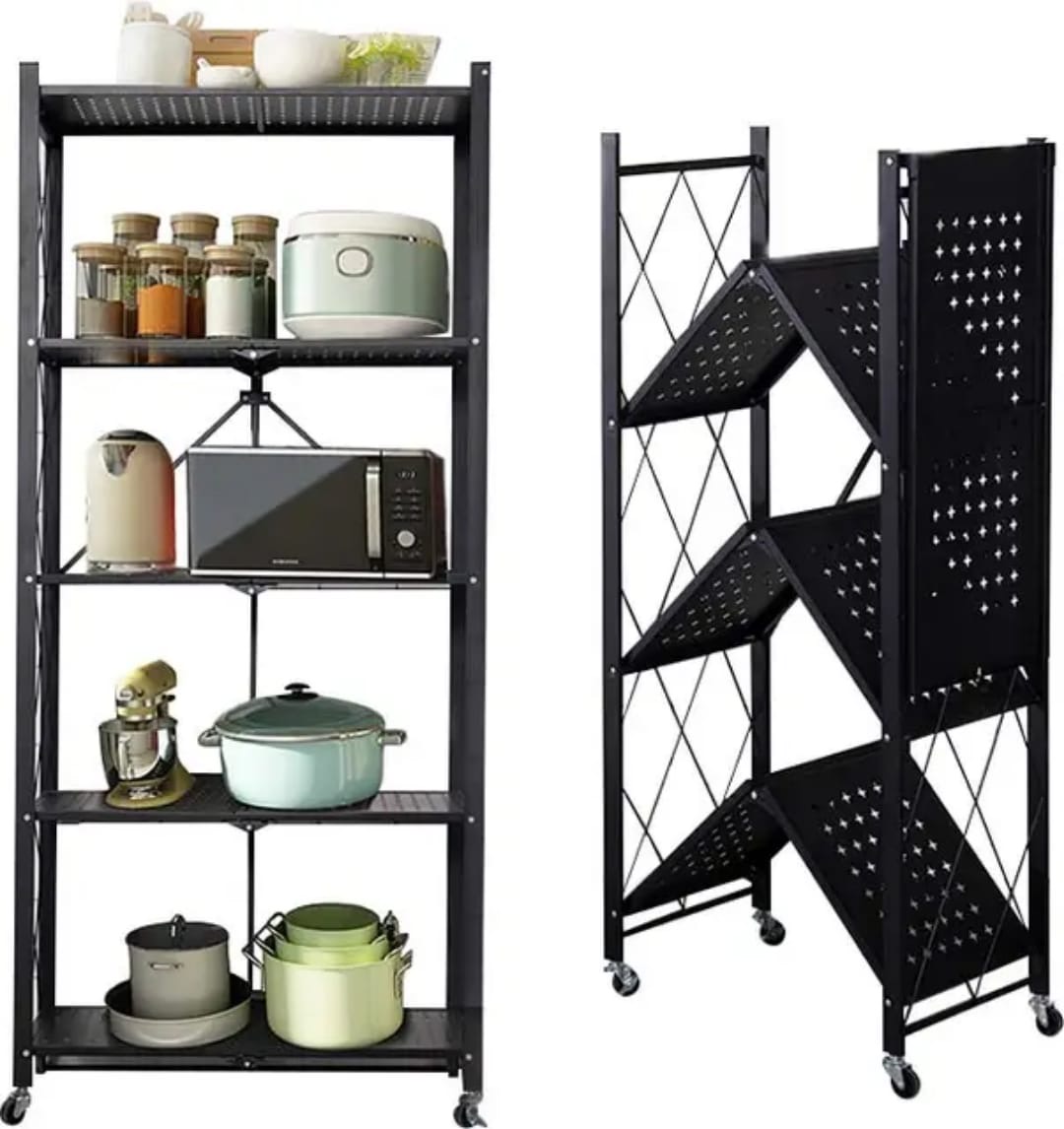 Foldable multipurpose rack/organisation rack