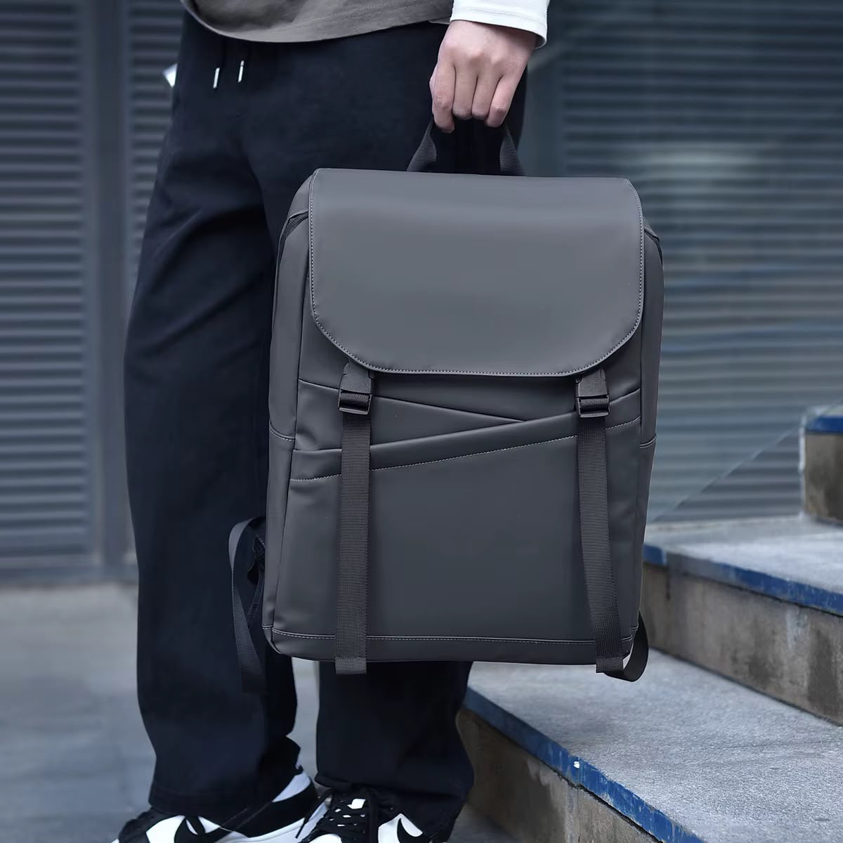 Fly designer backpack bag