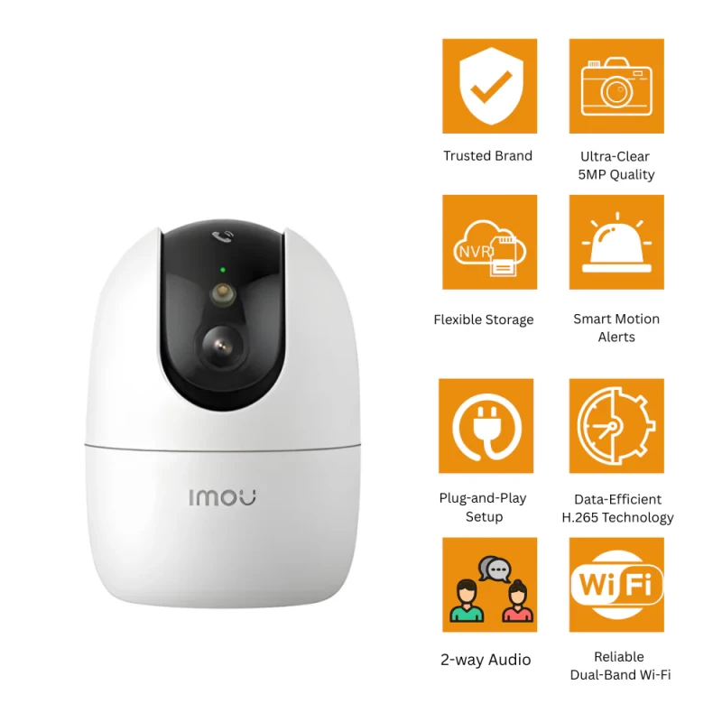 Imou Ranger 2 / 2K 3MP Wi-Fi indoor smart camera