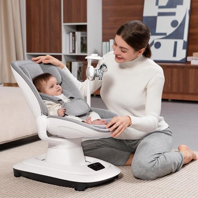 Deluxe Multi-Motion Baby Cradle Swing