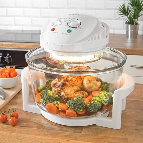 Halogen convection oven