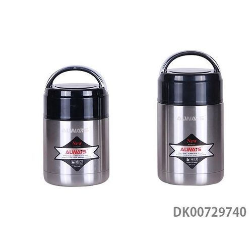 Always 800ml Vacuum Insulated Thermo Food Flask