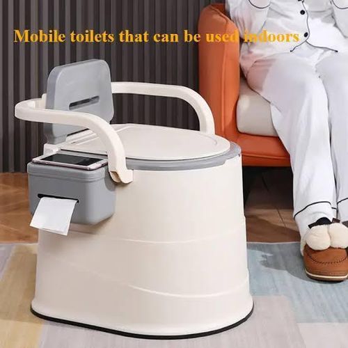 Portable bedside adult potty /commode chair