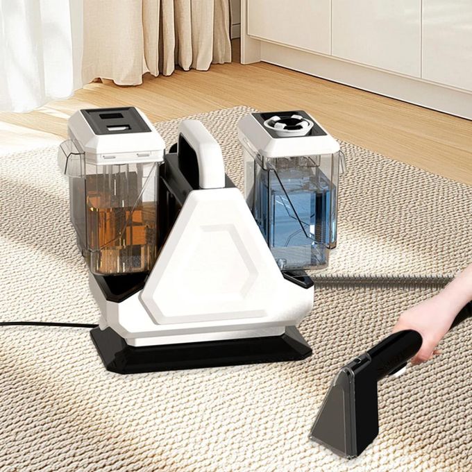 Hoffman portable wet and dry spot carpet & sofa cleaner