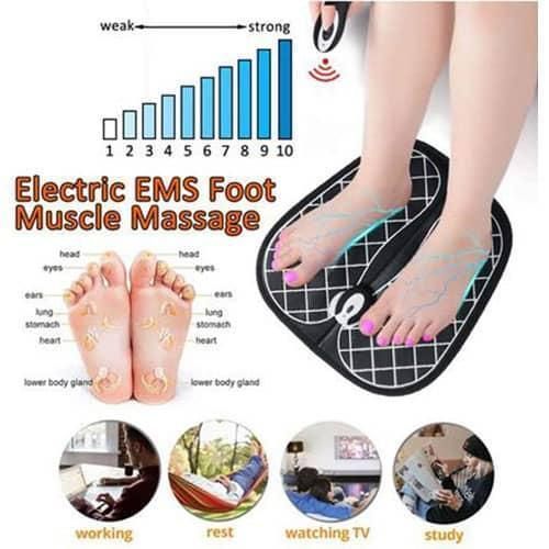 EMS foot massager
