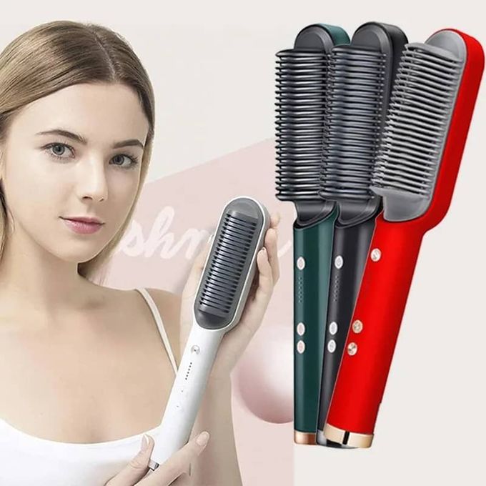 Hair Straightener Brushes