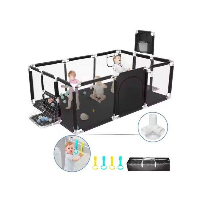 baby playpen/ game fence with play balls