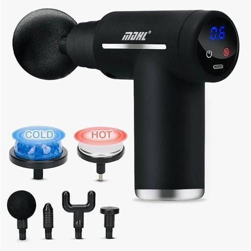 the MDHL MD-XY-17 Hot & Cold Therapy Massage Gun