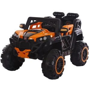extra-large 4x4 children's electric ride-on toy jeep