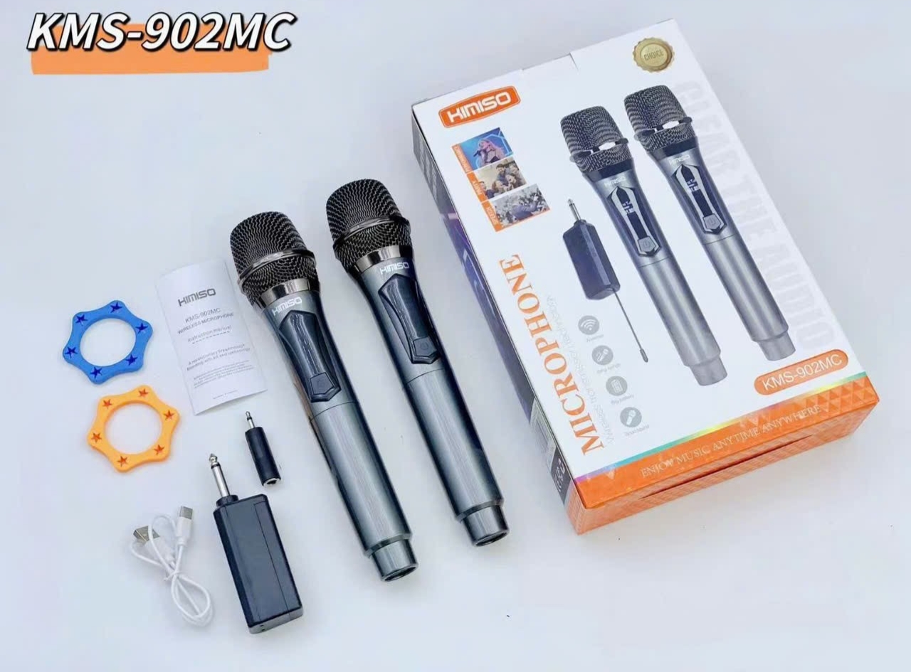 Kimiso KMS-902MC dual wireless microphone system
