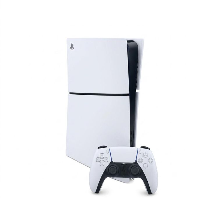 Refurbished PlayStation 5 console with 2 wireless controllers