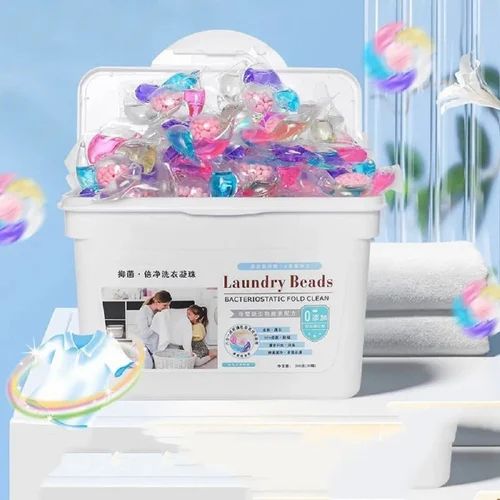 7 in 1 Scented laundry beads / multi-functional detergent