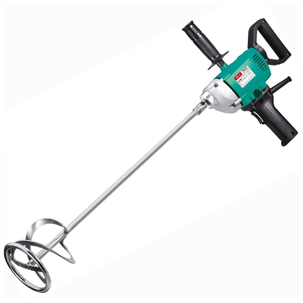 DCA AQU160 electric mixer for blending paint, mortar, and cement.