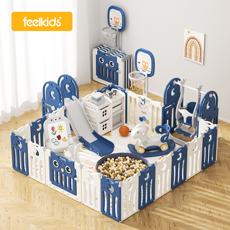 Modular Baby Playpen and Activity Yard Center