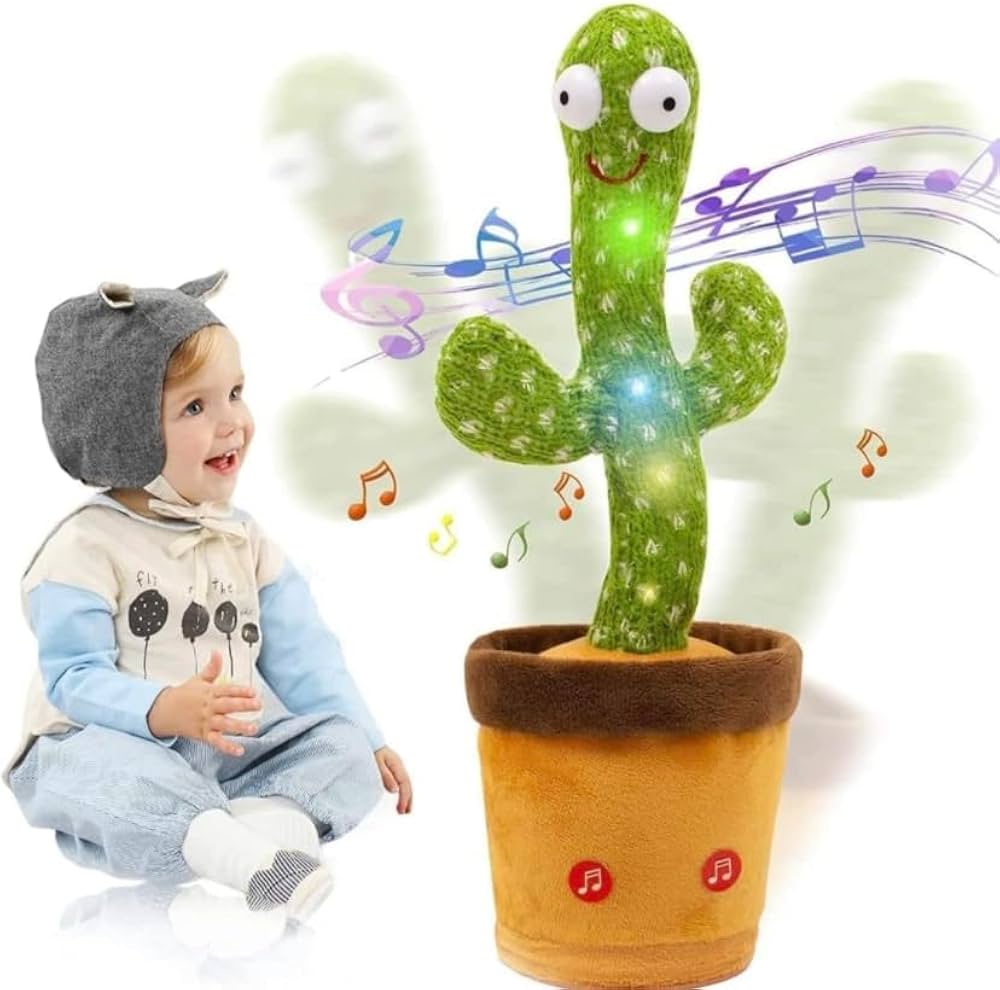 Talking & Dancing Cactus Toy