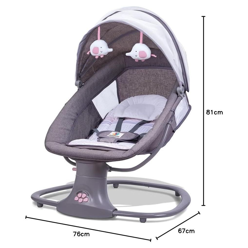 3-in-1 Deluxe Multi-Functional Bassinet.