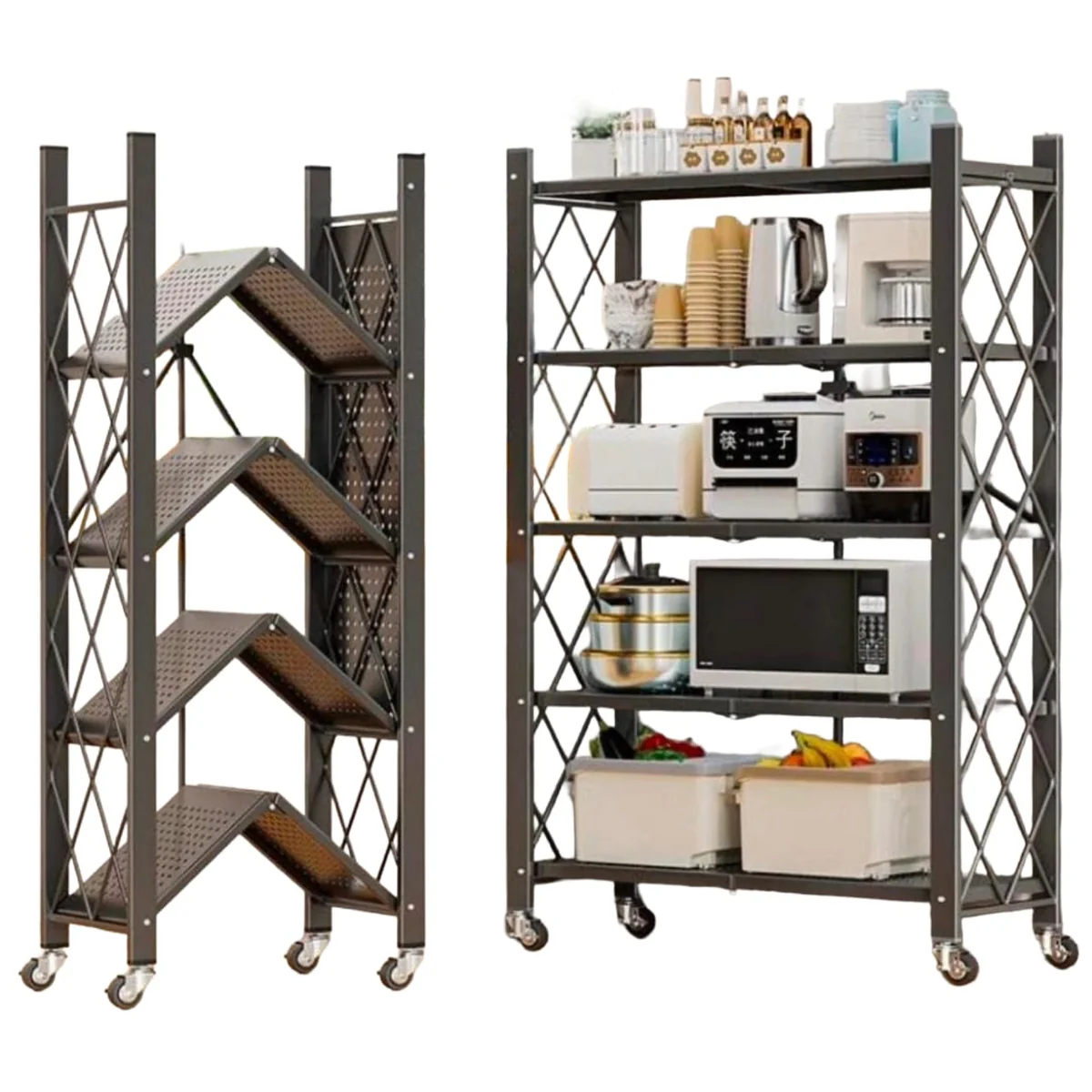 5 Layer MULTI- kitchen organiser