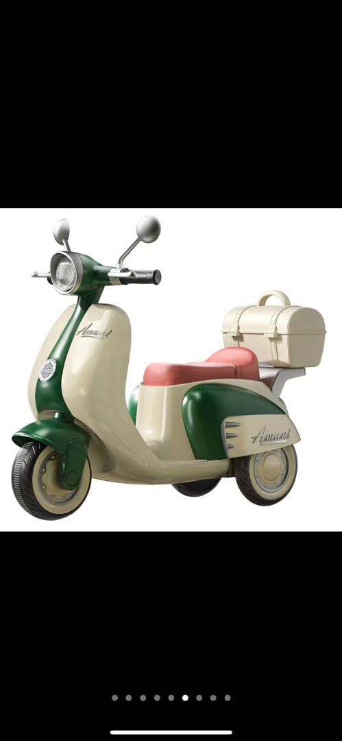 Letzride Kids Electric Ride On Scooter