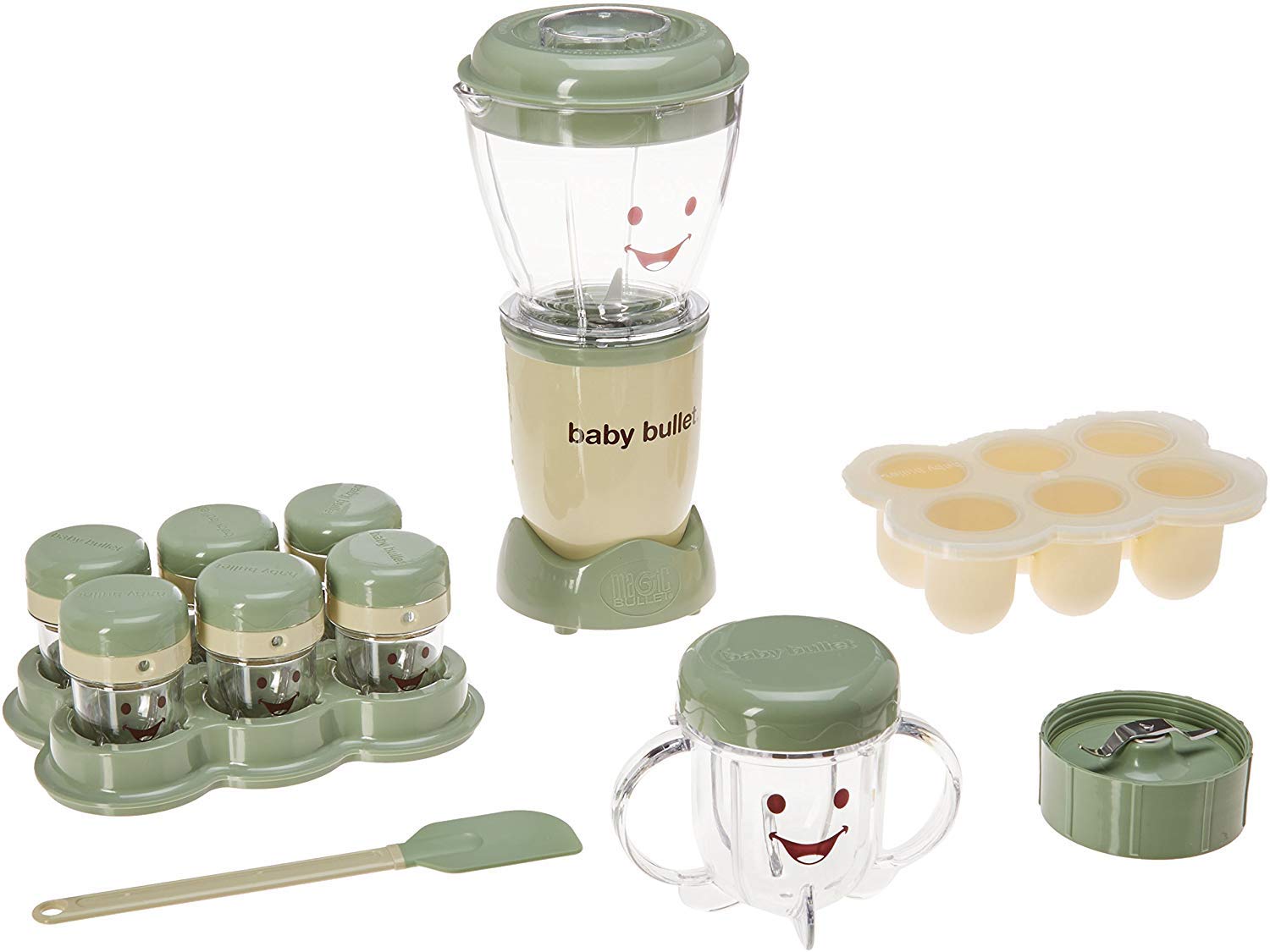 Baby Bullet / baby food Blender / Complete 20-Piece Baby Food Making System