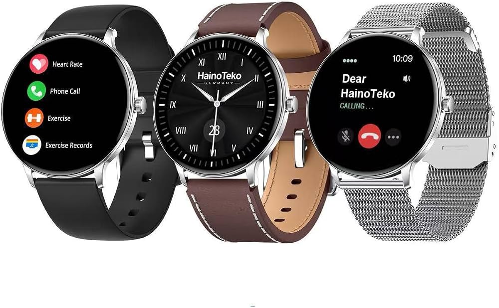 Haino Teko-29 Super Slim AMOLED smartwatch set