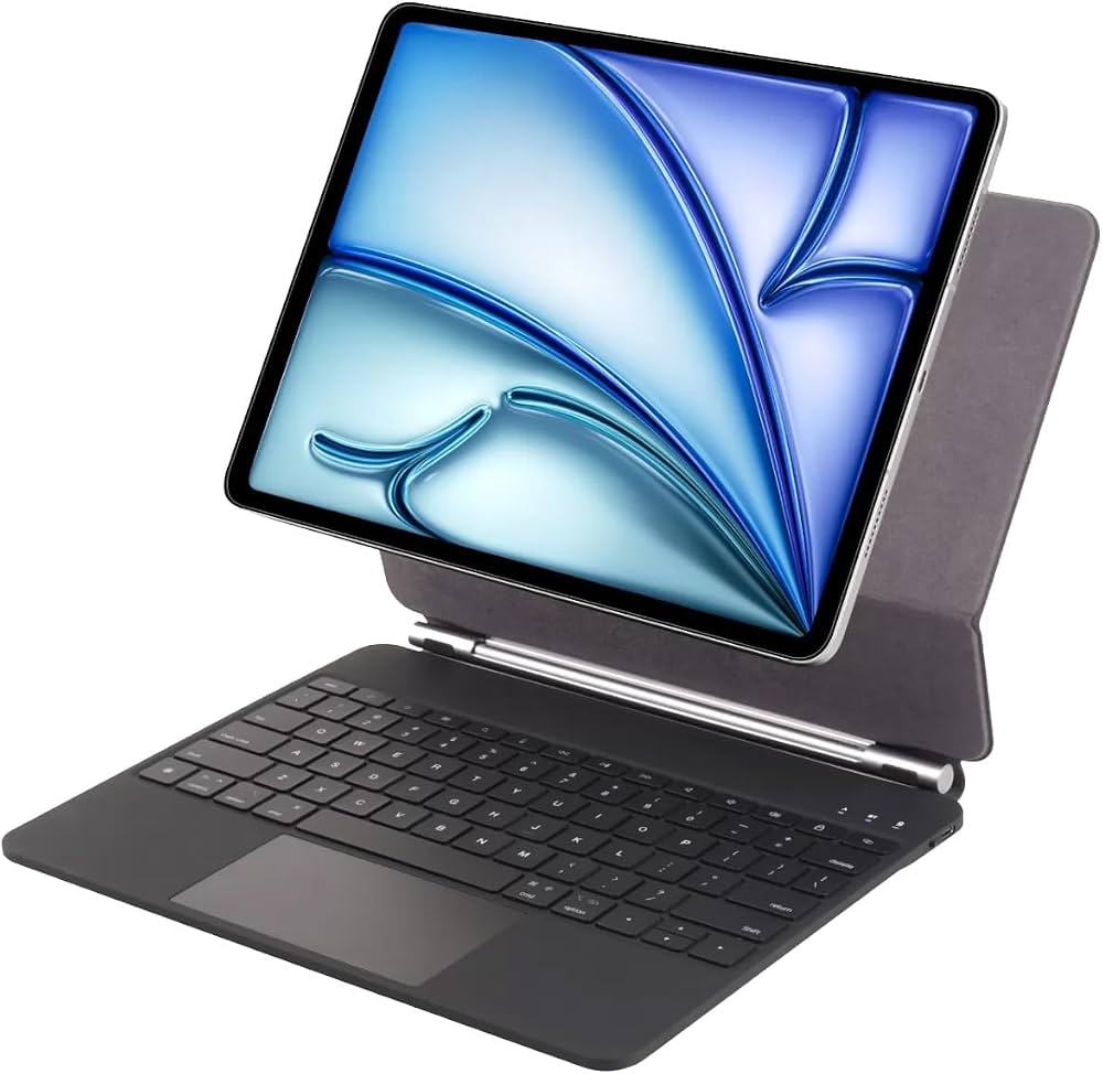 Green Lion Magic Keyboard Case  for ipad Air 13inch, ipad pro 12.9 inch (6th, 5th, 4th, 3rd Gen)