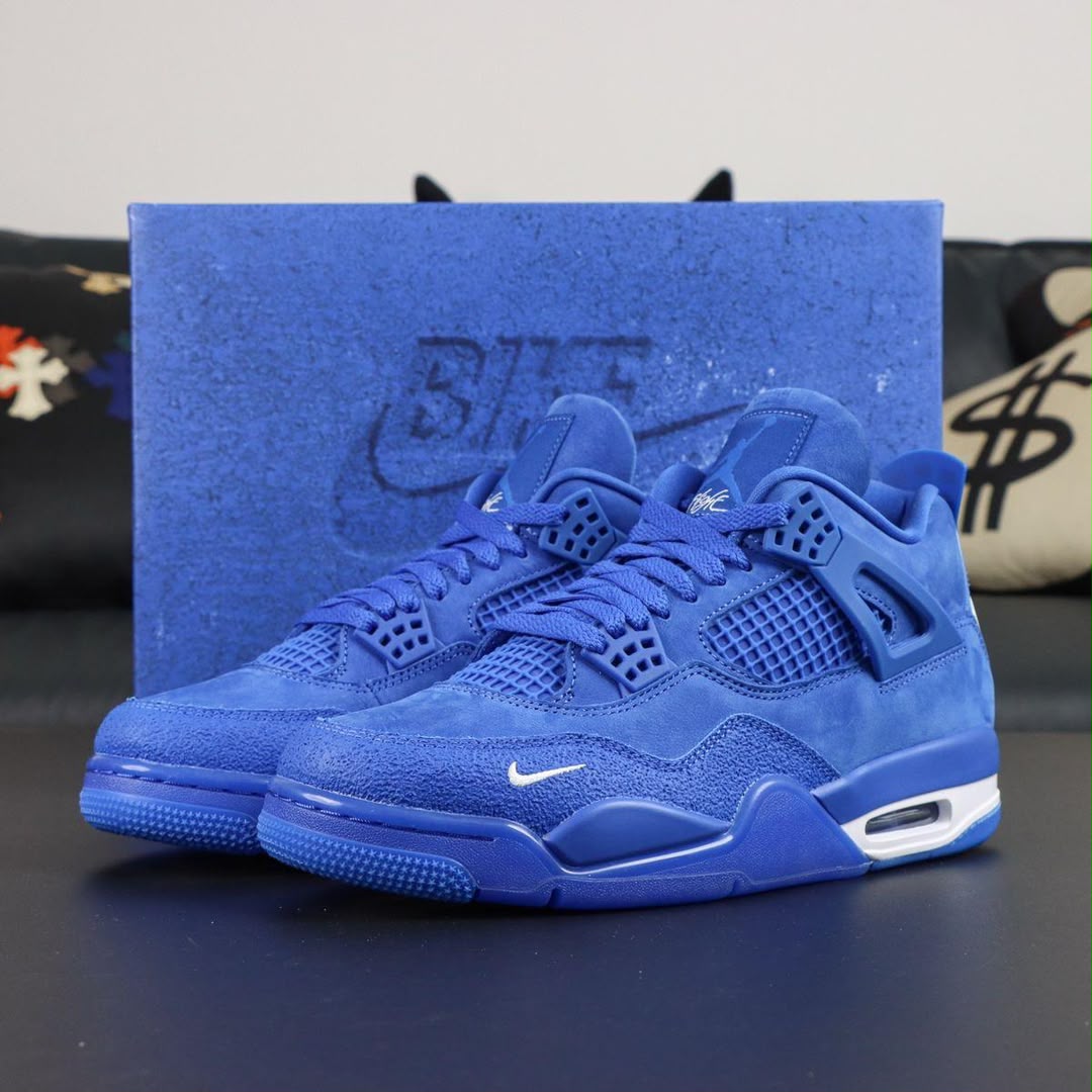 Jordan 4 Retro OG SP "Brick By Brick Blue"