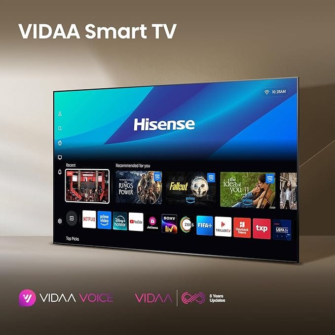 Hisense 55” A6 smart 4K uhd TV