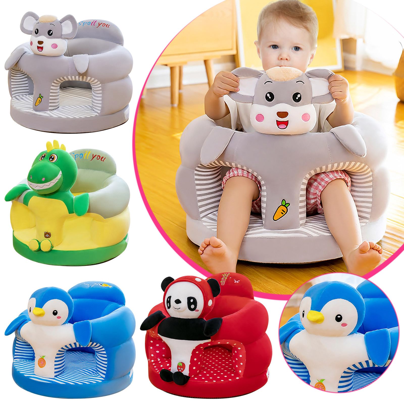 baby sit-up chair / baby sit trainer / seat trainer