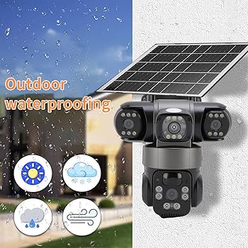 V380 Pro 4G solar camera