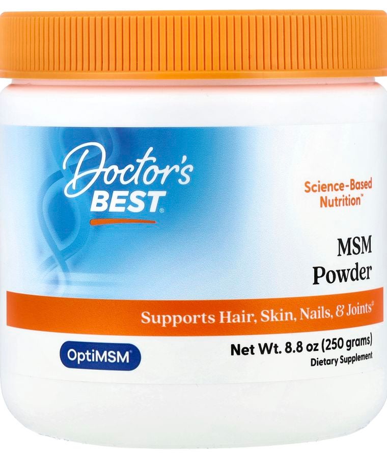 Doctor's Best MSM Powder with OptiMSM