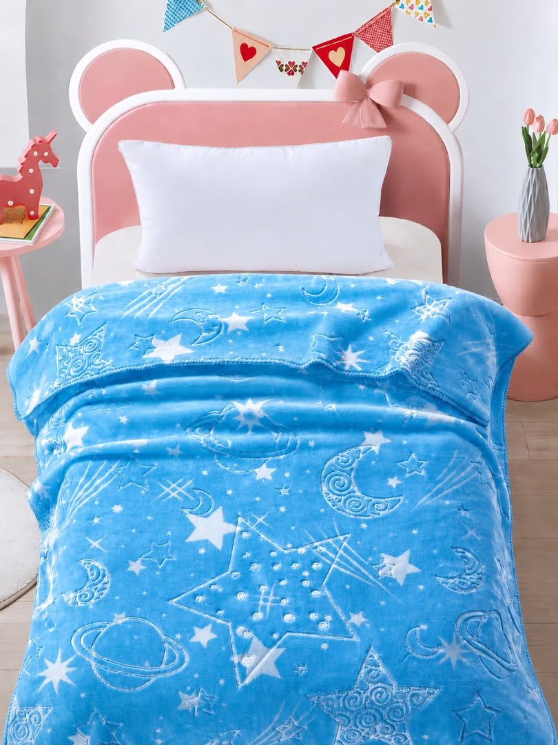 celestial kids' blanket