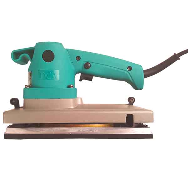 DCA ASB234 corded finishing orbital sander