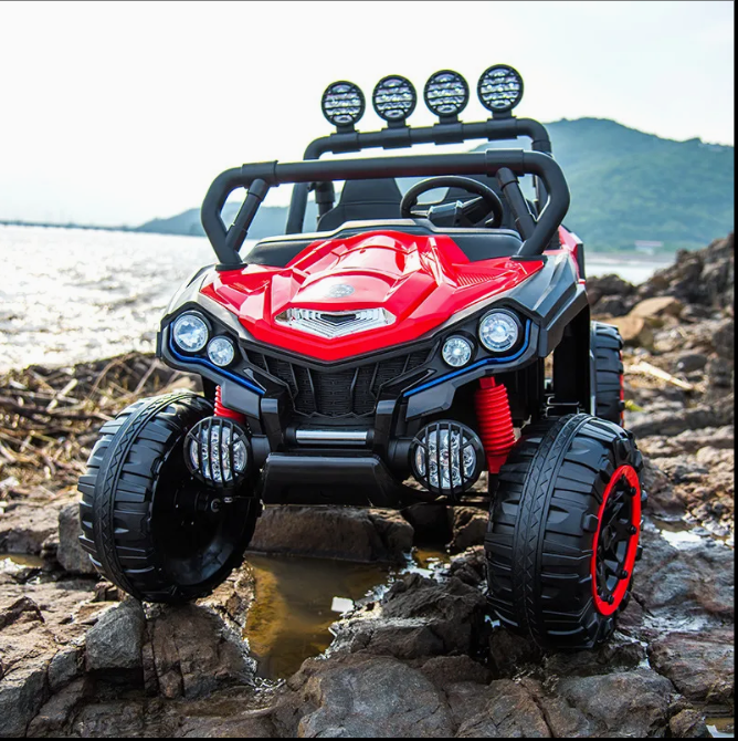 24V 4x4 two-seater electric ride-on buggy Car for kids