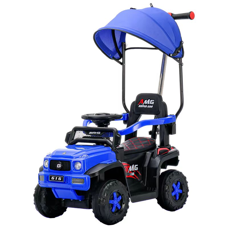premium kids' multi-functional ride-on car.