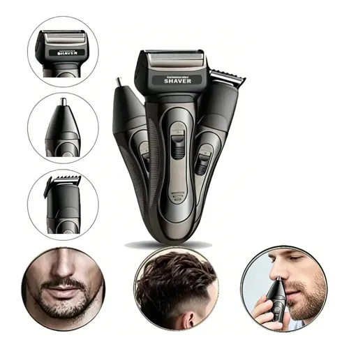 3-in-1 grooming kit & shaver