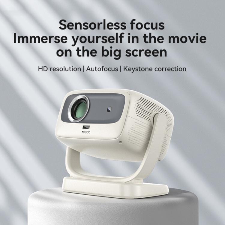Yesido TV13 smart Adjustable Projector