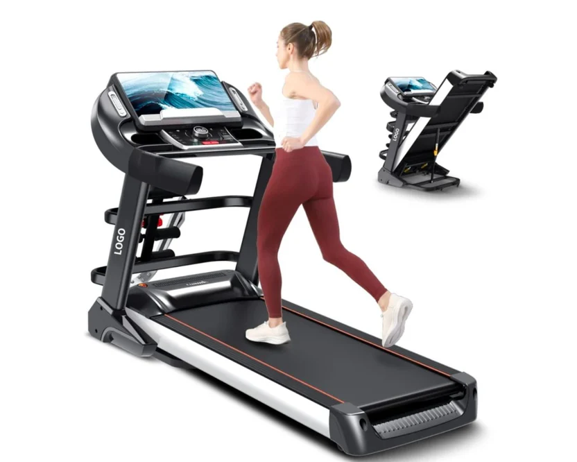 Foldable Treadmill 588 semi-commercial fitness machine