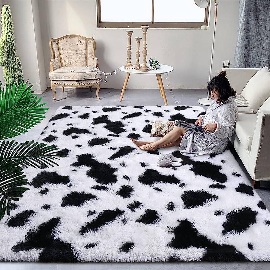 Large fluffy carpets/ center carpet  | 2m by 2.5m