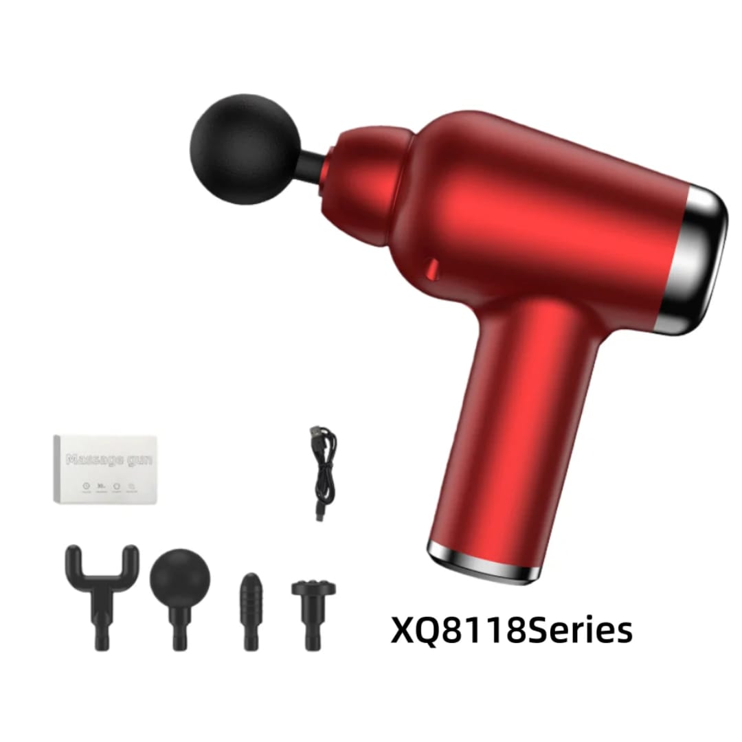 mini portable deep tissue massage gun
