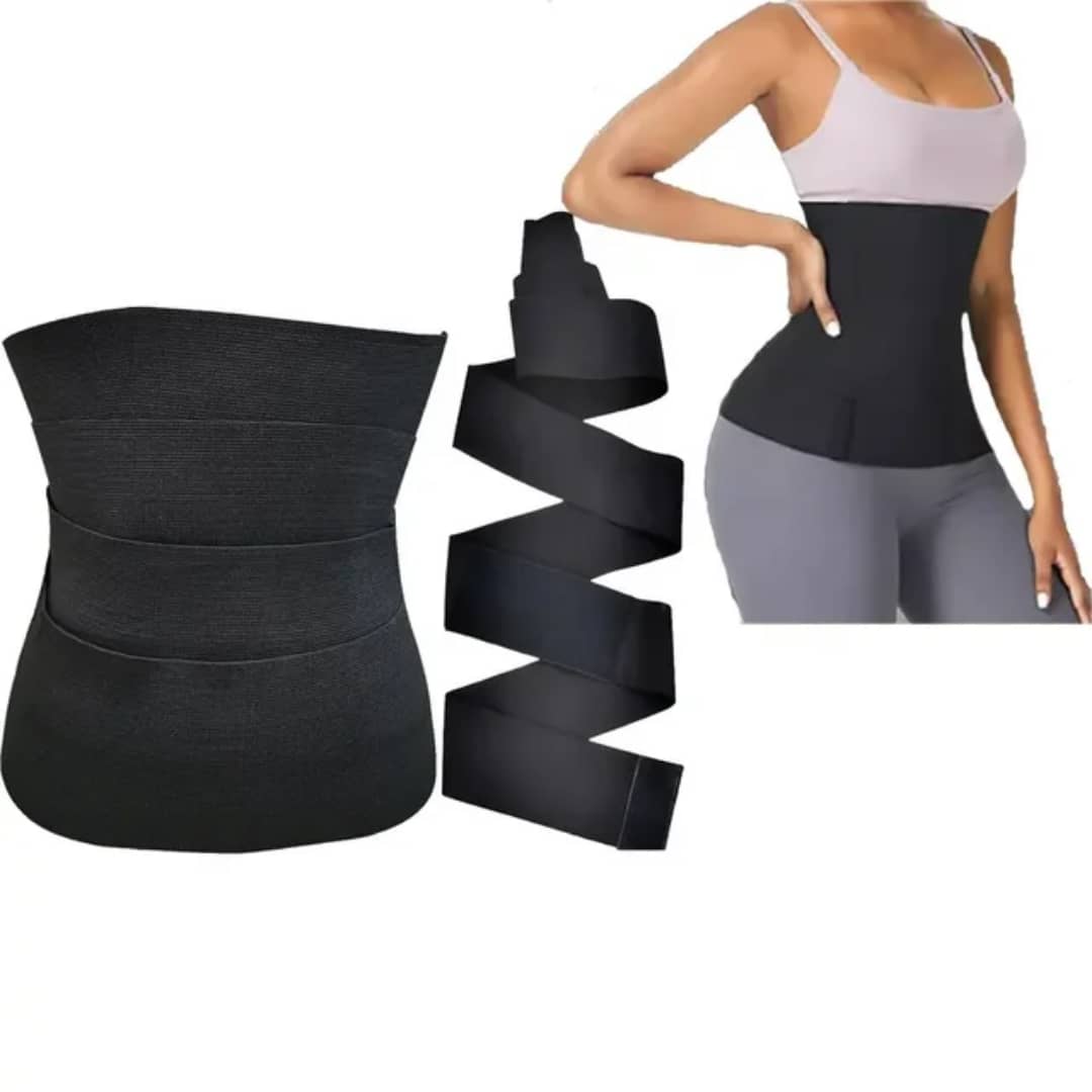 bandage wrap waist trainer / Waist slim | corset