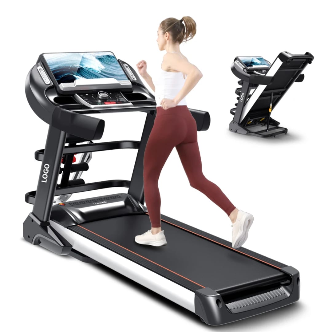 smart electric folding treadmill