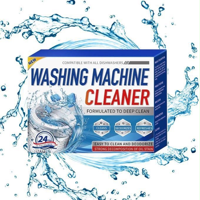 24-piece Washing Machine Cleaner