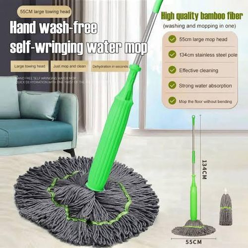 2-in-1 Self-Wringing Twist Mop