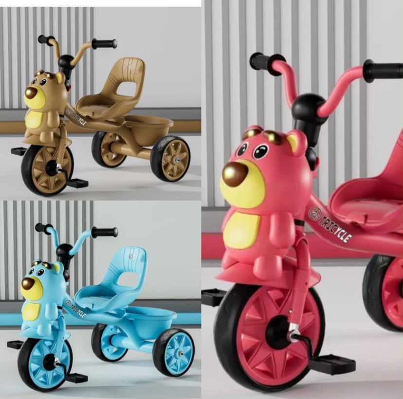 Animal-themed children's tricycle