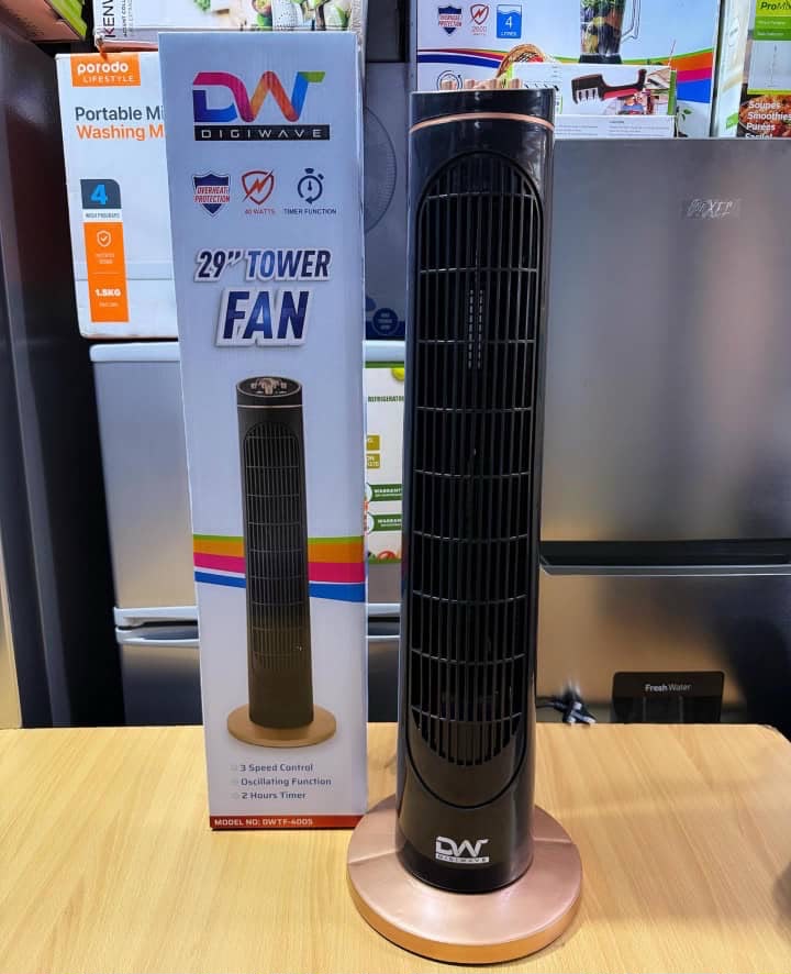 Digiwave 29" oscillating tower fan
