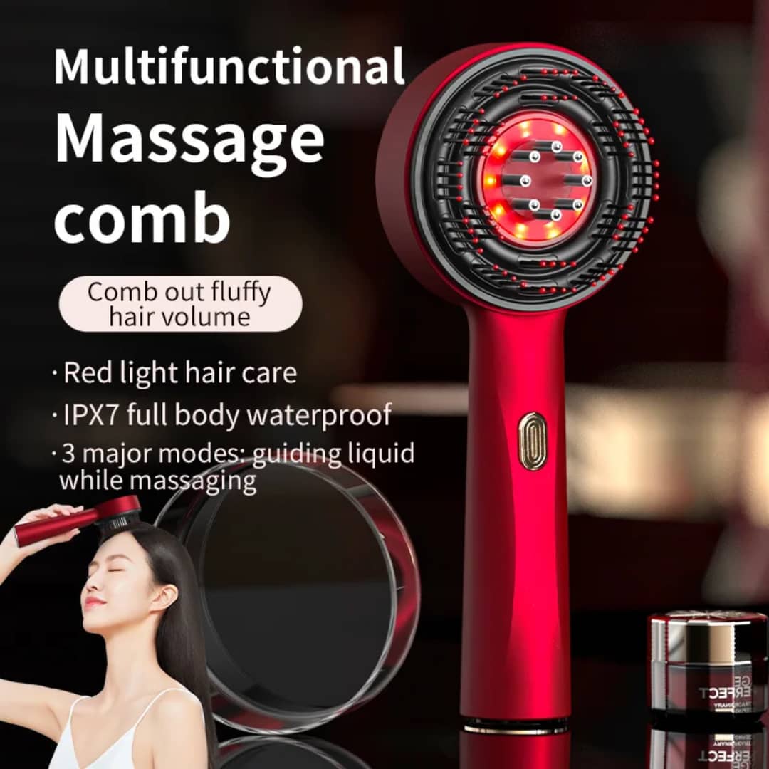 electric multifunctional scalp massage comb