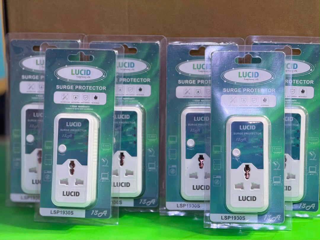 Lucid surge protectors / power guard